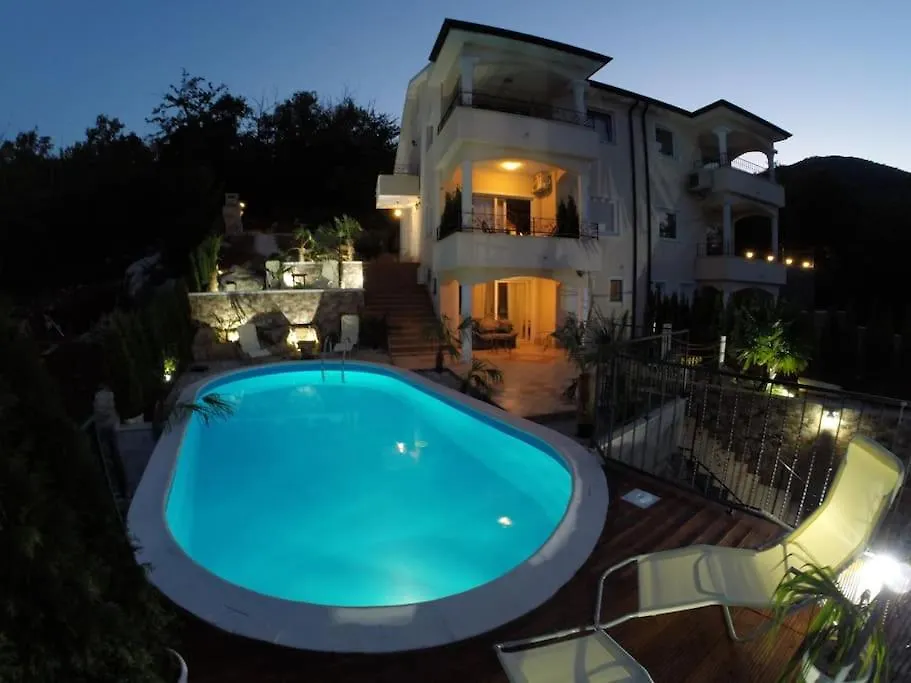 Luxury Unique Villa Emily With Amazing Sea View Lovran