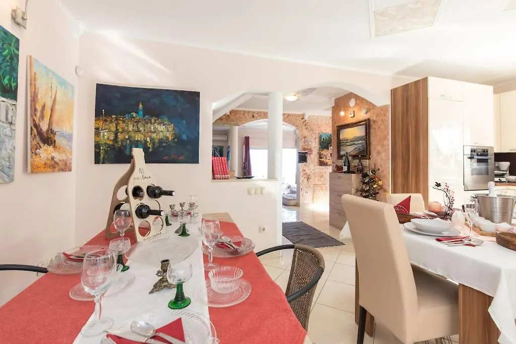 Luxury Unique Villa Emily With Amazing Sea View Lovran