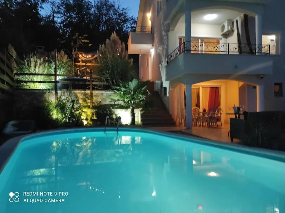 Luxury Unique Villa Emily With Amazing Sea View Lovran 0*,  Croatia