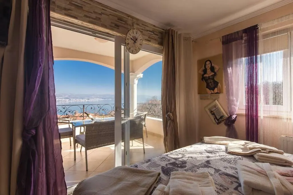 Luxury Unique Villa Emily With Amazing Sea View Lovran