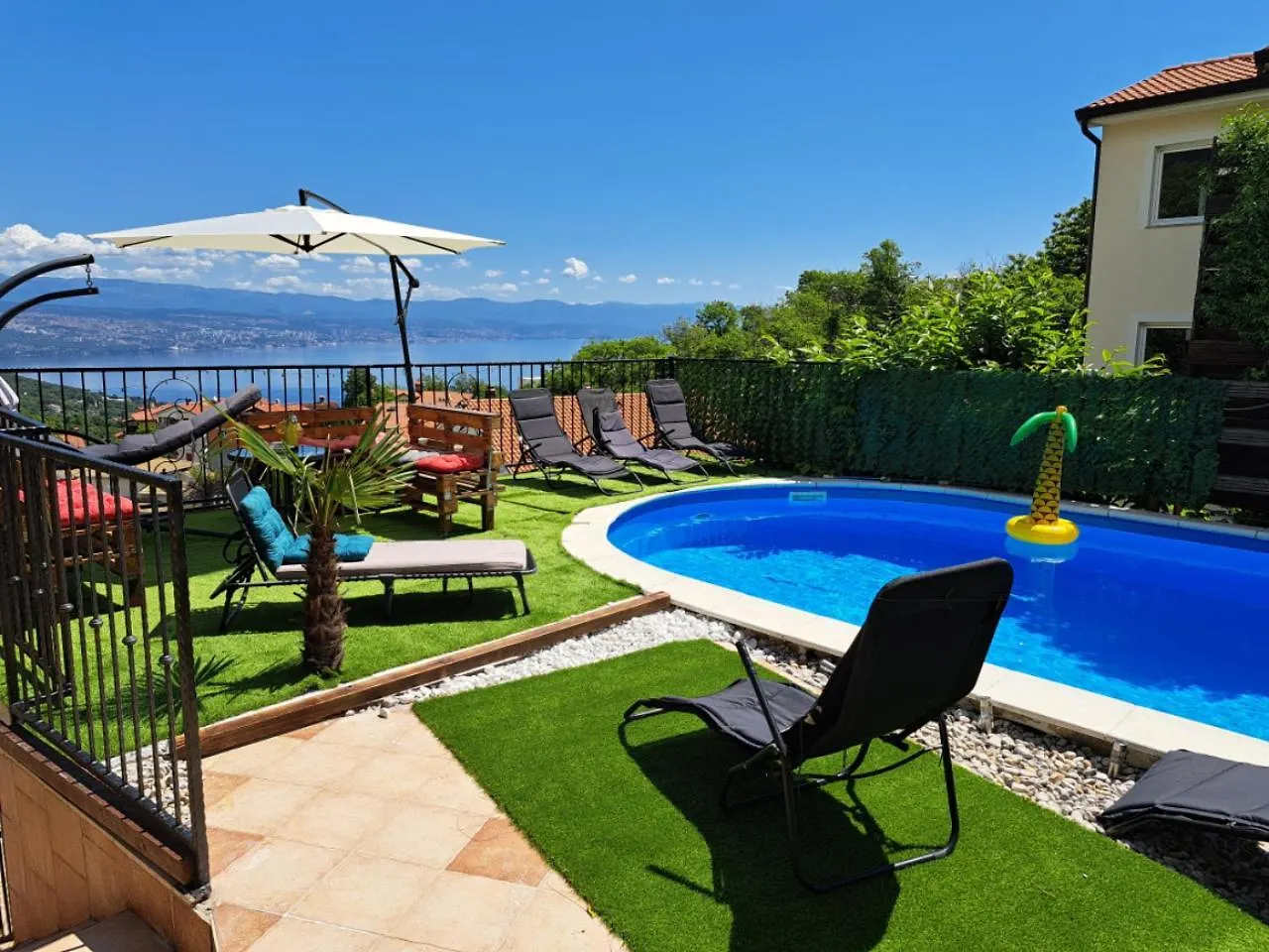 Luxury Unique Villa Emily With Amazing Sea View Lovran