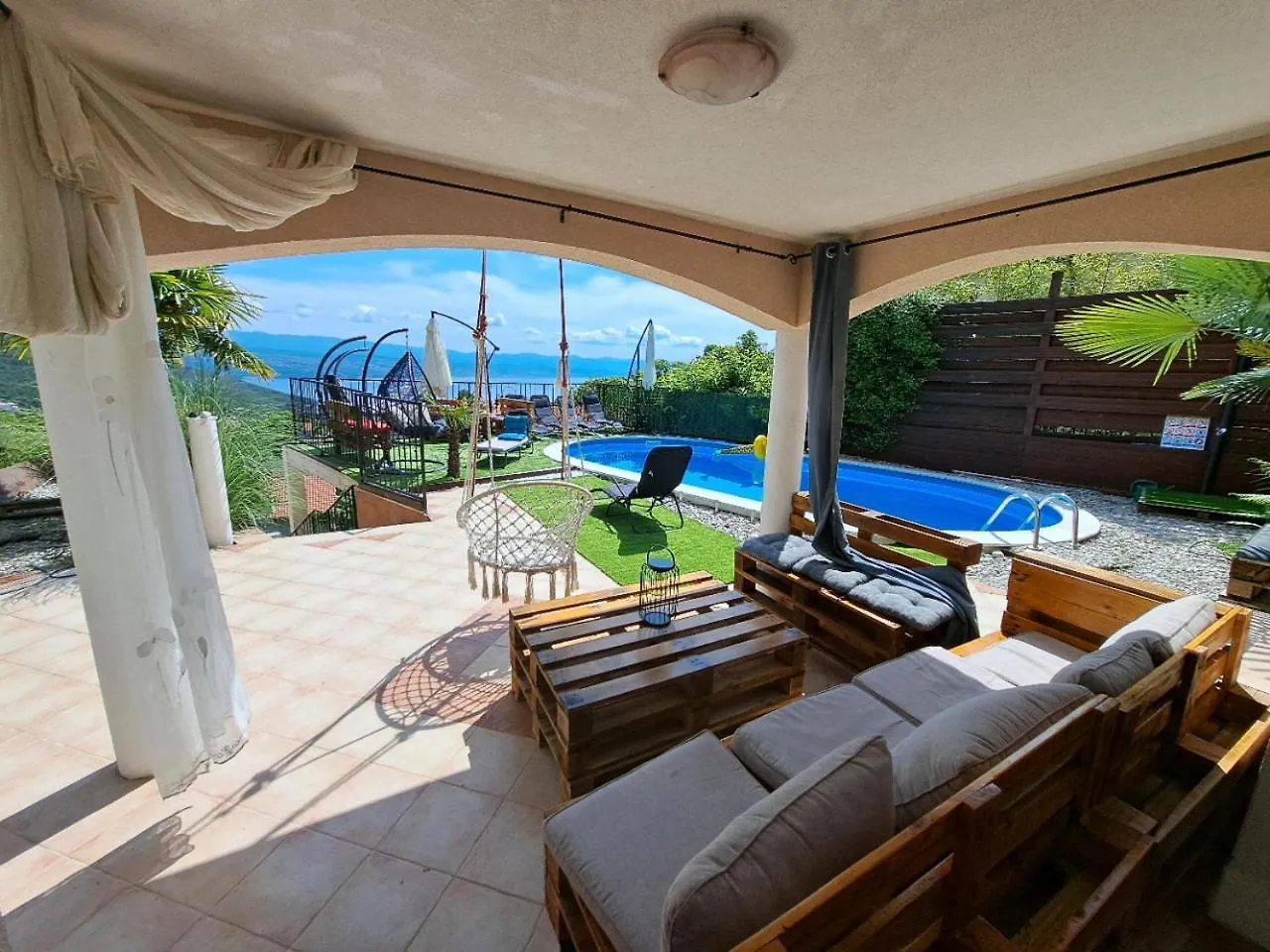Luxury Unique Villa Emily With Amazing Sea View Lovran Croatia