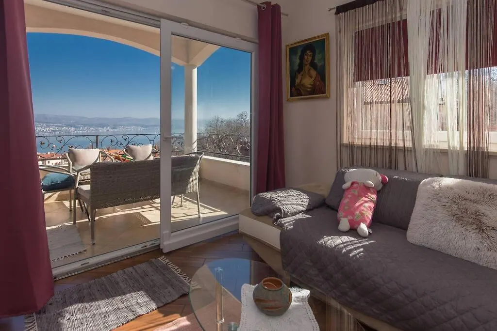 Luxury Unique Villa Emily With Amazing Sea View Lovran