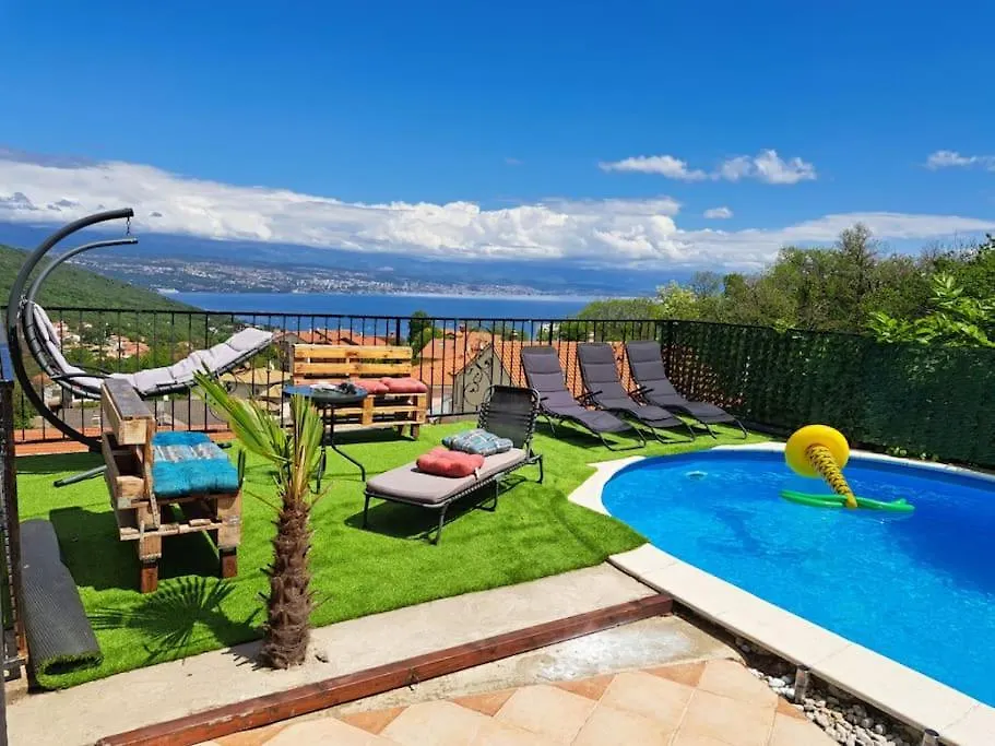 Luxury Unique Villa Emily With Amazing Sea View Lovran