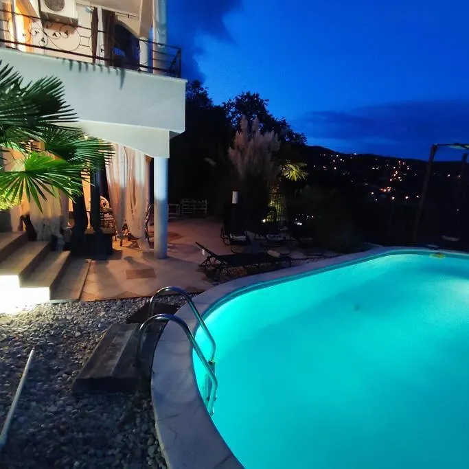 Luxury Unique Villa Emily With Amazing Sea View Lovran Croatia