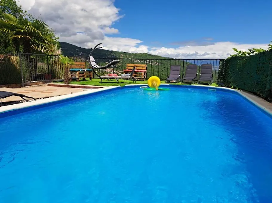 Luxury Unique Villa Emily With Amazing Sea View Lovran